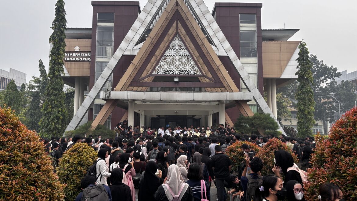 Sanksi Korban Dicabut, Mahasiswa Tuntut Rektorat Evaluasi Satgas PPKPT